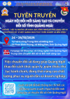 🌀 Tuyên truyền Ngày hội Đổi mới sáng tạo và Chuyển đổi số tỉnh Quảng Ngãi năm 2025