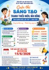 Cuộc thi Sáng tạo Thanh thiếu niên, nhi đồng tỉnh Quảng Ngãi lần thứ 11 năm 2026