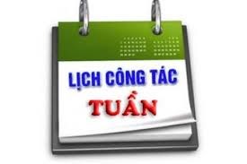 Lịch công tác tuần 7, NH 2025 -2026