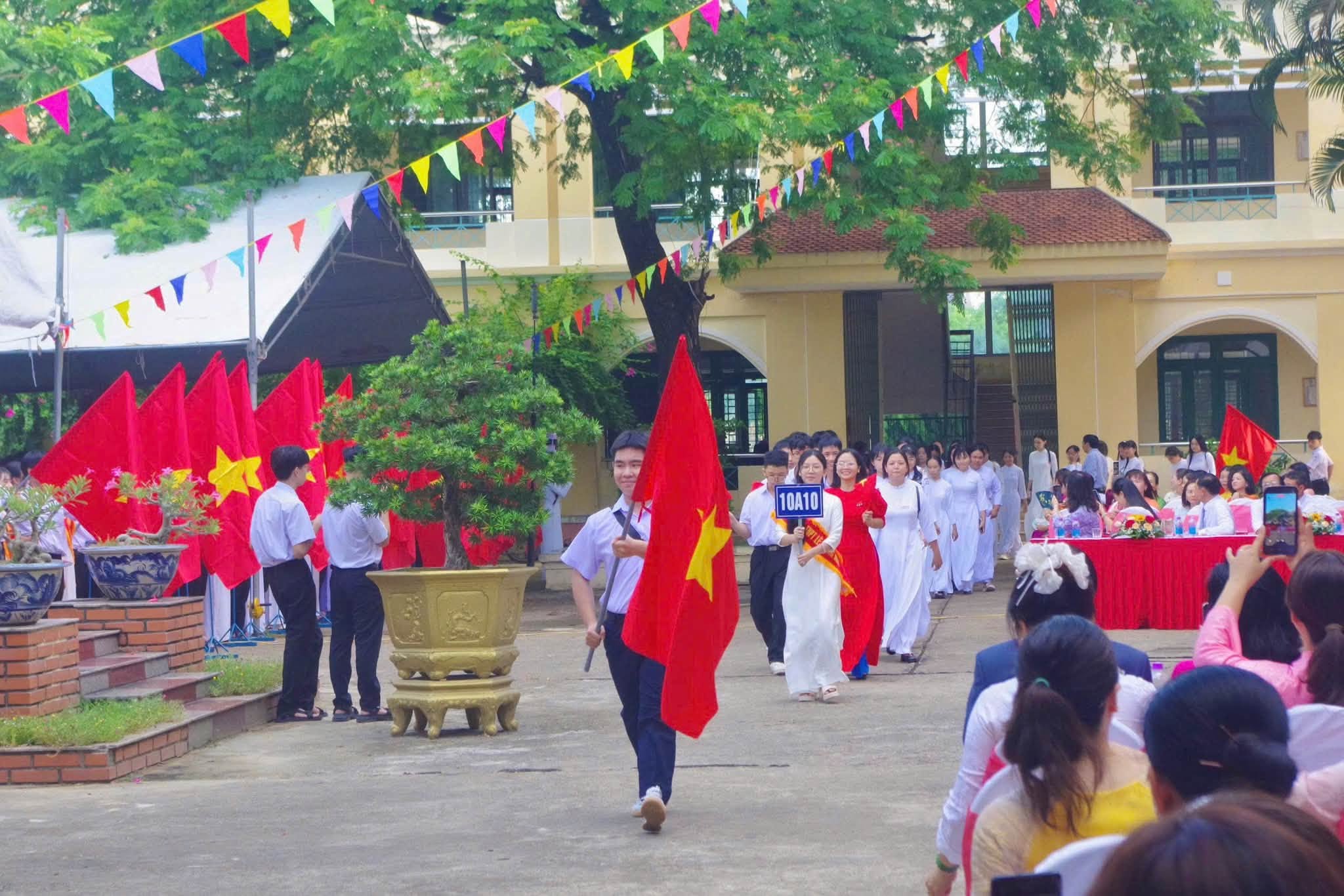 Lễ khai giảng năm học 2026 2027