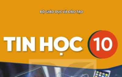 Sách giáo khoa Tin học 10