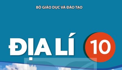 Sách giáo khoa Địa lí 10